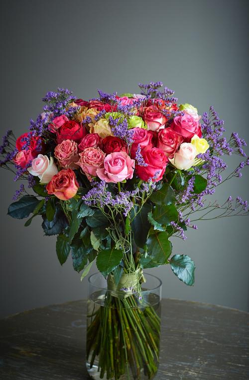 Mixed Roses