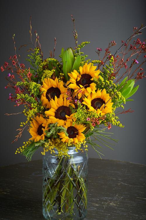 Sunflower Bouquet